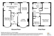 Milfoil Close, Marton-In-Cleveland, Middlesbrough floorplan 1 out of 1