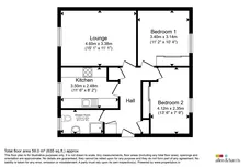 Castle Gait, Paisley floorplan 1 out of 1