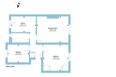 Finborough Road, London floorplan 1 out of 1