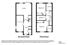Wessington Avenue, CALNE floorplan 1 out of 1