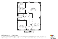 West Croft, Orwell, Royston floorplan 1 out of 1