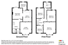 Balfour Road, Prenton floorplan 1 out of 1