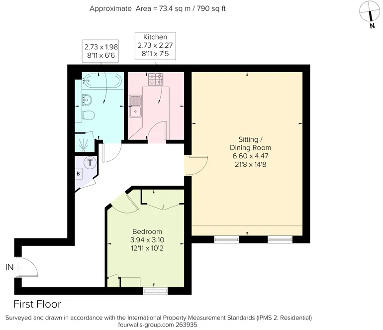Floorplan 1 for The Park Cheltenham GL50