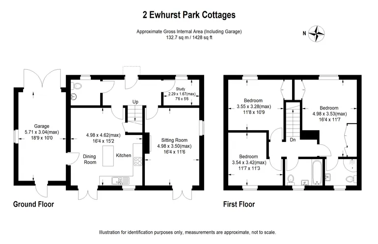 Floorplan 1 for Ewhurst Park Ramsdell RG26