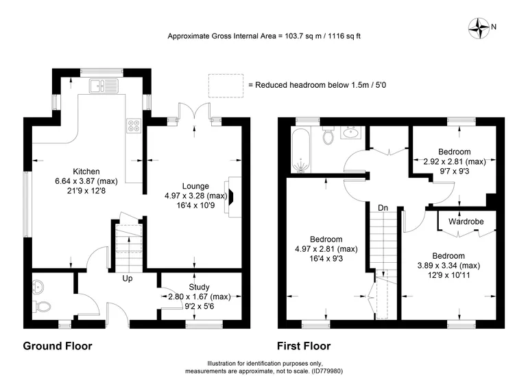 Floorplan 1 for Ewhurst Park Ramsdell RG26