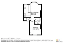Devonshire Place, Brighton floorplan 1 out of 1