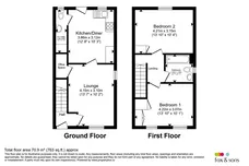 Portsea View, Bedhampton, Havant floorplan 1 out of 1