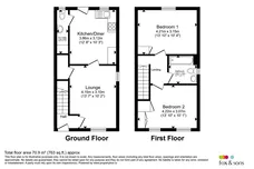 Portsea View, Bedhampton, Havant floorplan 1 out of 1