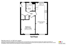 Goldthorp Avenue, Amesbury, Salisbury floorplan 1 out of 1