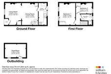 West End, Northwold, Thetford floorplan 1 out of 1