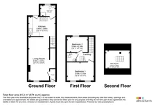 Devon Place, Cardiff floorplan 1 out of 1