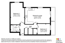 Taverners Way, Hoddesdon floorplan 1 out of 1