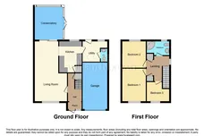 Orchard Close, Great Oakley, Harwich floorplan 1 out of 1
