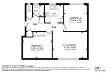 Sompting Road, Lancing floorplan 1 out of 1