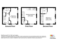 Asket Row, LEEDS floorplan 1 out of 1