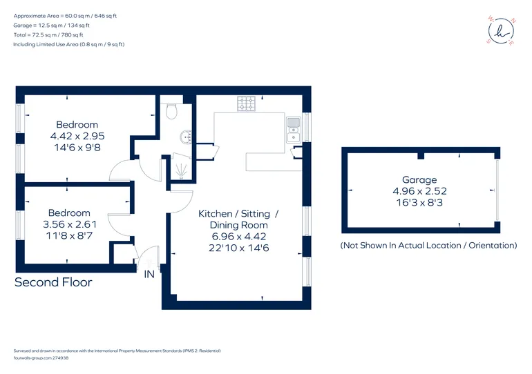 Floorplan 1 for Fountain Gardens Windsor SL4