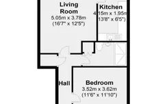 Grange Vale, SUTTON floorplan 1 out of 1