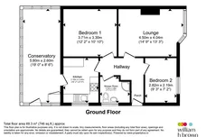 Plumtree Avenue, Wellingborough floorplan 1 out of 1