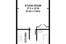 Goldhawk Road, London floorplan 1 out of 1