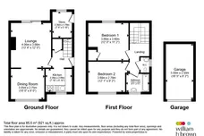 Whitby Road, Harworth, DONCASTER floorplan 1 out of 1