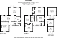 High Street, Northchurch, BERKHAMSTED floorplan 1 out of 1