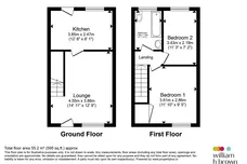 Sunnyside Close, North Anston, Sheffield floorplan 1 out of 1