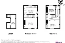 Mill Banks, Silsden, Keighley floorplan 1 out of 1