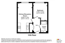 Mapleton Crescent, London floorplan 1 out of 1