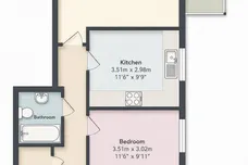 Limerick Close, LONDON floorplan 1 out of 1