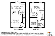 Black Hereford Way, Retford floorplan 1 out of 1