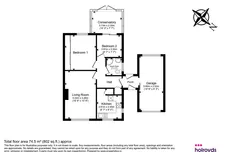 Moor Drive, Oakworth, Keighley floorplan 1 out of 1
