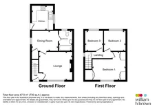 Joffre Avenue, CASTLEFORD floorplan 1 out of 1