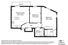 Cunard Square, CHELMSFORD floorplan 1 out of 1