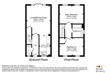 Timms Close, Aylesbury floorplan 1 out of 1