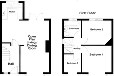 Kingstanding Road, BIRMINGHAM floorplan 1 out of 1