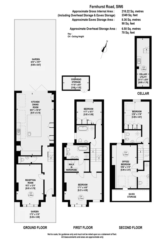 Floorplan 1 for Fernhurst Road London SW6