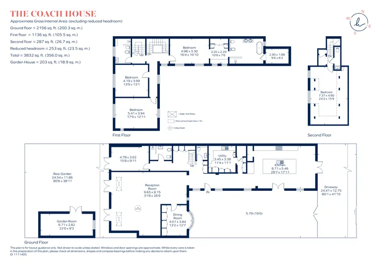 Floorplan 1 for Church Road Richmond TW10