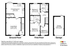 Stillington Crescent, Hamilton, Leicester floorplan 1 out of 1