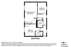 Hope Close, Peterborough floorplan 1 out of 1
