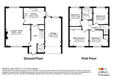 Ashwood, Leeds floorplan 1 out of 1