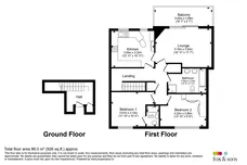 Admirals Walk, Bournemouth floorplan 1 out of 1