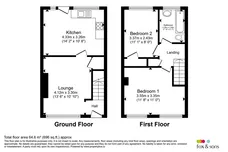 Hayley Road, LANCING floorplan 1 out of 1