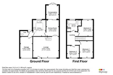 Rover Drive, Birmingham floorplan 2 out of 2