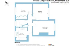 Courtlands, Maidenhead floorplan 1 out of 1