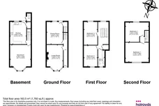Ashwell Road, Manningham, Bradford floorplan 1 out of 1