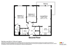 Commonwealth Drive, Crawley floorplan 1 out of 1
