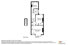 Down Terrace, Brighton floorplan 1 out of 1