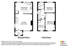 Kendal Avenue, North Anston, Sheffield floorplan 1 out of 1