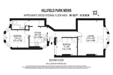 Hillfield Park Mews, Muswell Hill floorplan 1 out of 1