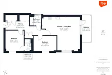 Bollo Bridge Road, London floorplan 1 out of 1